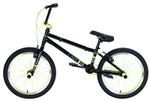 Велосипед BMX Tech Team Fox 20" черно-зеленый 2024