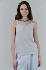 Топ-майка из хлопка