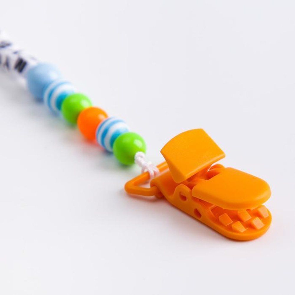 6779176 Держатель - игрушка для соски - пустышки My boy