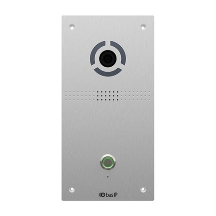 IP вызывная панель Bas IP AV-04FD SILVER (верзная)