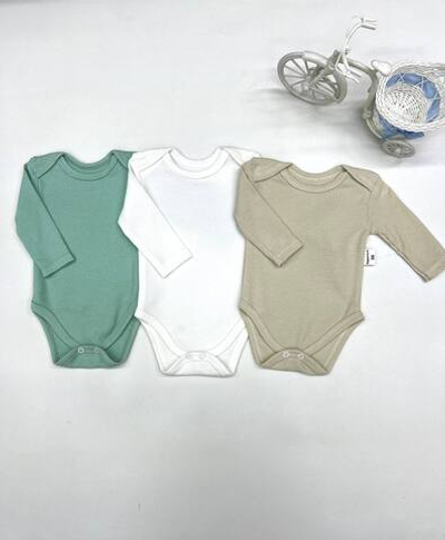 Боди длинный рукав