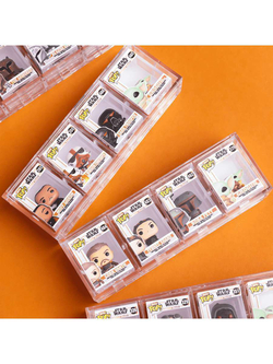 Фигурка Funko Bitty POP! Mandalorian Cobb Vanth+Fennec Shand+Boba Fett+Mystery (1 of 4) 4PK​ 75453