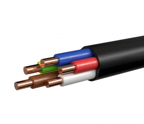 Кабель медный контрольный КВВГнг(А)-LSLTx 5х1 ГОСТ