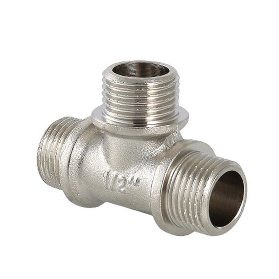 Тройник Valtec VTr.131.N.0005 нар.-нар.-нар. 3/4 купить в Москве и Московской области по низкой цене с доставкой по России — (4) Тройник Valtec VTr.131.N.0005 нар.-нар.-нар. 3/4 — (4)