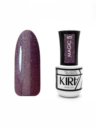 КИРА гель-лак MAGIC  005 10 мл.