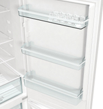 Отдельностоящий двухкамерный холодильник Gorenje NRK6191EW4