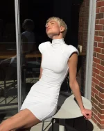 Платье Solo mini, Белый