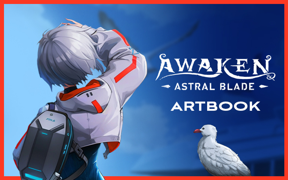 AWAKEN – Astral Blade Digital Artbook (для ПК, цифровой код доступа)