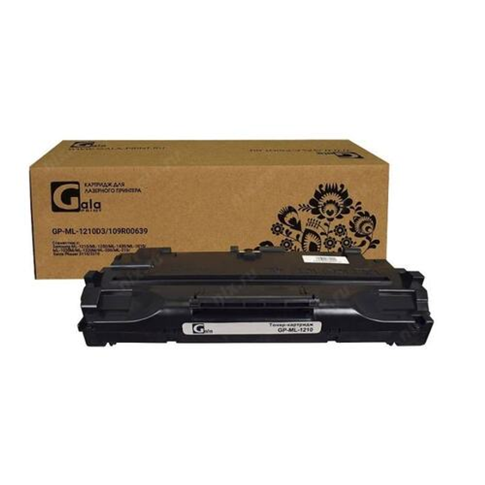 Картридж GP-ML-1210D3 для принтеров Samsung  ML-1010/1020M/1210/1220M/1250/1430/SF5100/5100P/Xerox P