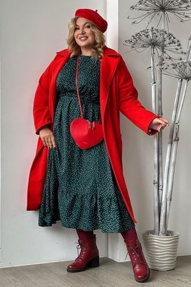 Цена на Пальто-2478 больших размеров