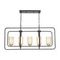Подвесная люстра Lumina Deco Indivia LDP 1238-5 BK+MD