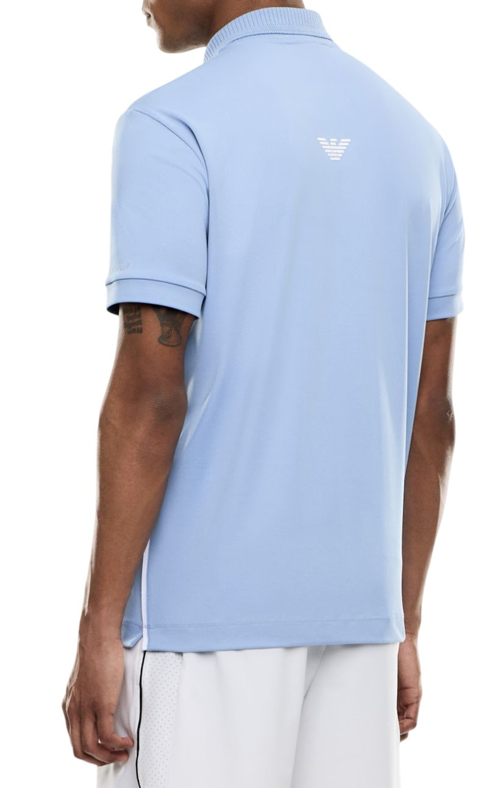 Теннисное поло EA7 Tennis Pro Shirt In Ventus7 - bel air blue