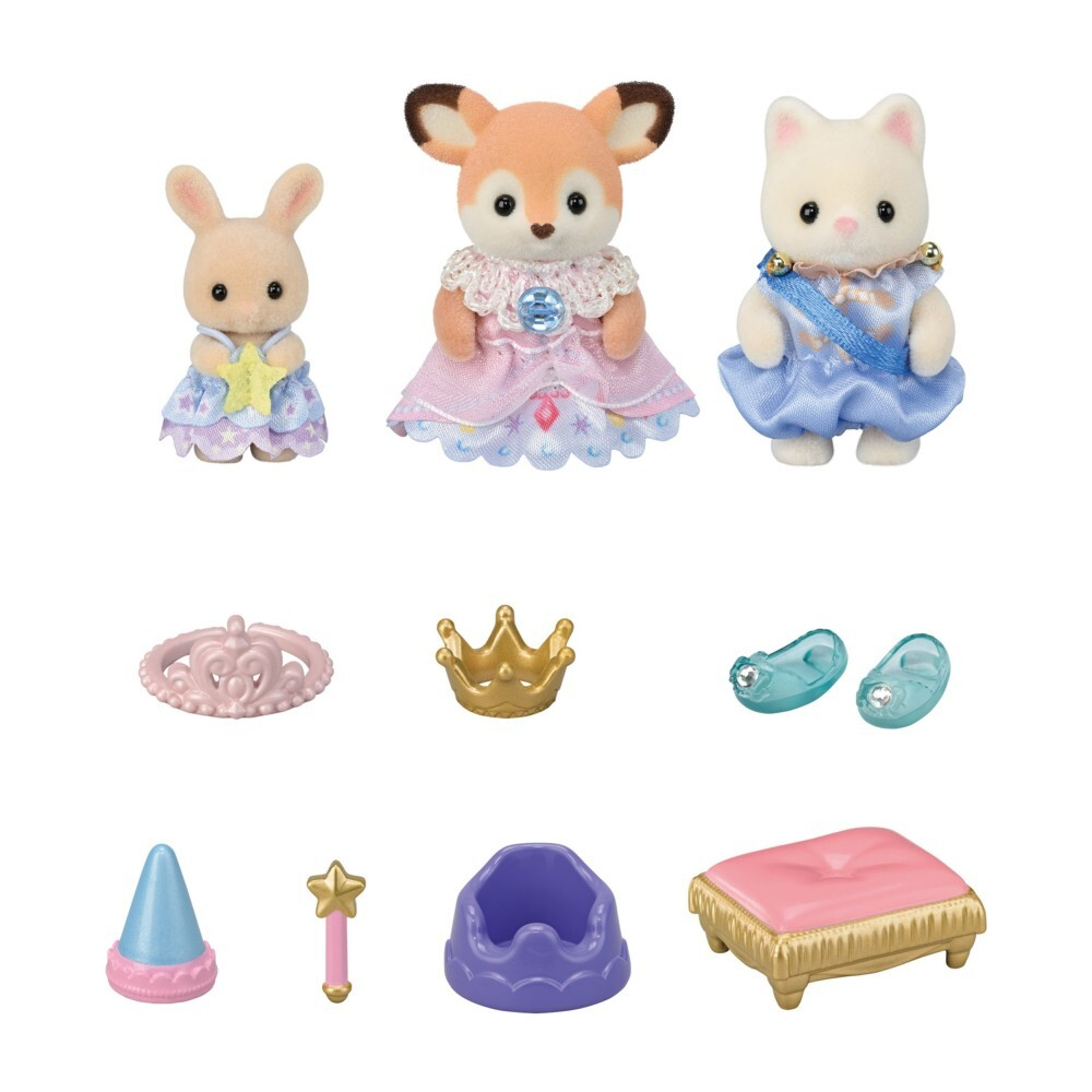 Sylvanian Families - LITTLE PRINCESSES Набор с фигурками 5818