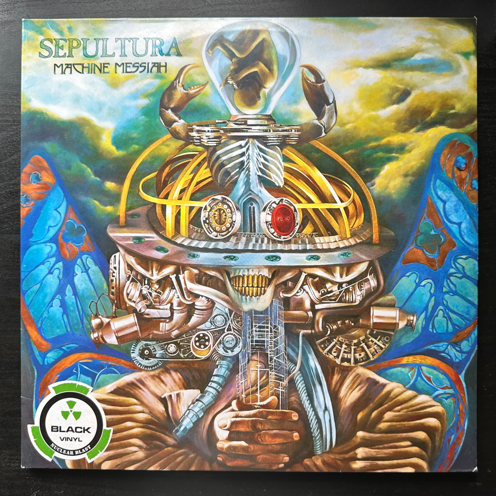 Sepultura - Machine Messiah 2LP (Европа 2017г.)