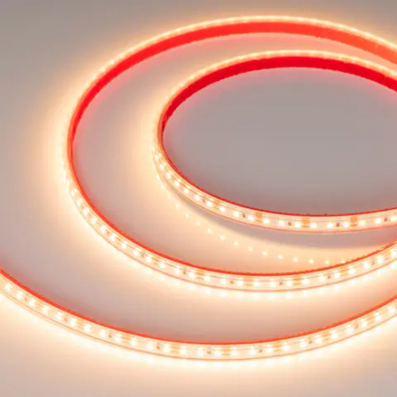 Светодиодная лента герметичная RTW-PS-A120-10mm 12V Warm2700 (9.6 W/m, IP67, 2835, 5m) (Arlight, 9.6 Вт/м, IP67) 028547(2)