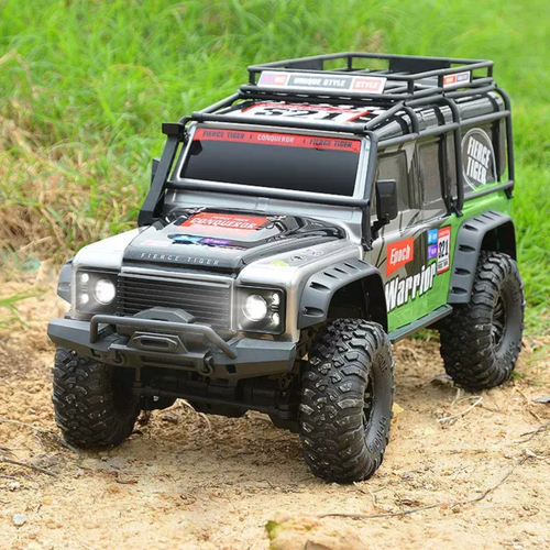 Радиоуправляемый краулер HB Fierce Tiger (47 см, 4WD, 1:10) - HB-ZP1006 серый
