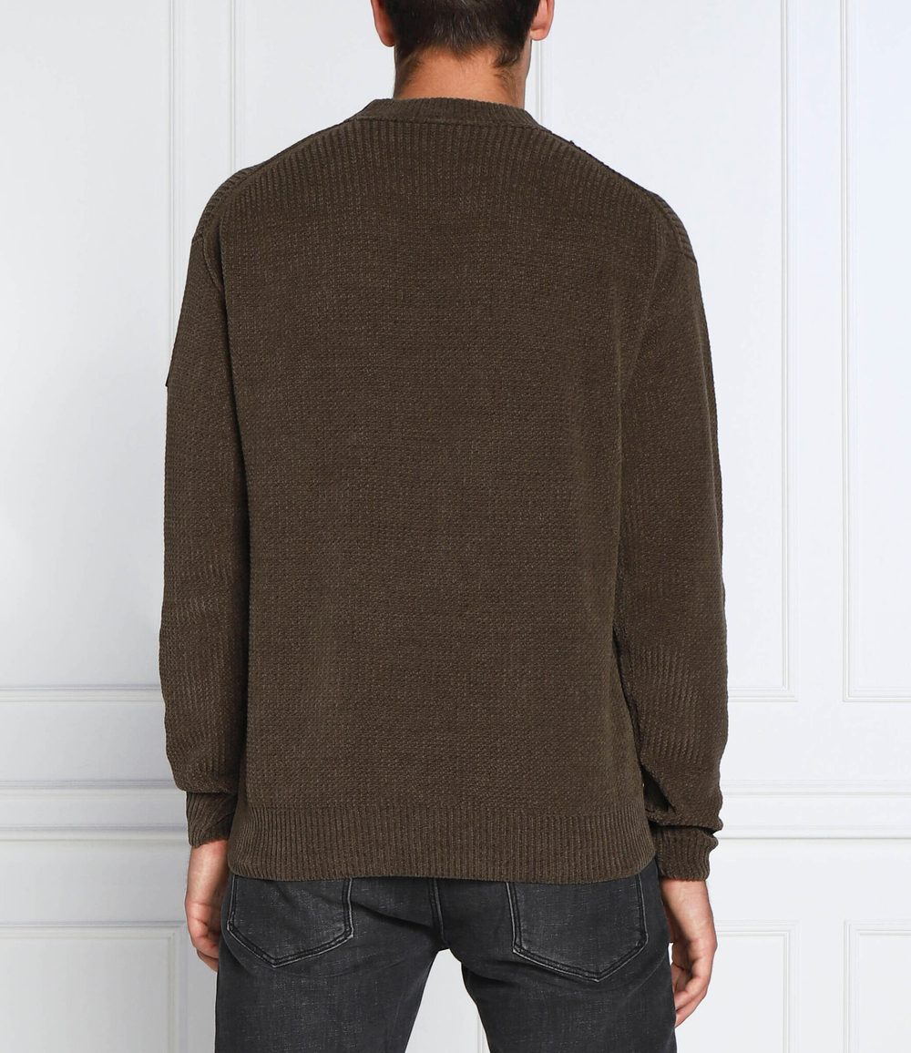 свитер komentino BOSS ORANGE - оливковый(50478306)