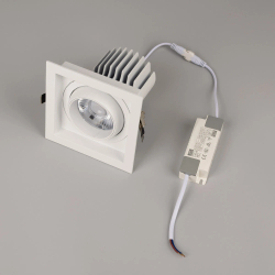 Светильник MS-VORTEX-BUILT-S140x140-30W Day4000 (WH-WH, 30 deg, 230V) (Arlight, IP20 Металл, 5 лет) 057923