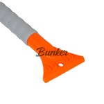 Щетка от снега и льда с распушённой щетиной+скребок(75см)AIRLINE