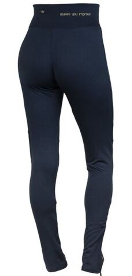 Леггинсы NOX Malla Mujer Pro W - azul/marino