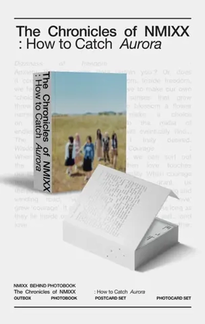 Фотобук NMIXX - The Chronicles of NMIXX: How to Catch Aurora Photobook