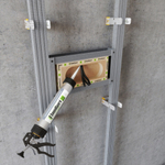 Подрозетник звукоизоляционный Soundguard P-Box 2 415037 двухсекционный 210х130х48 мм