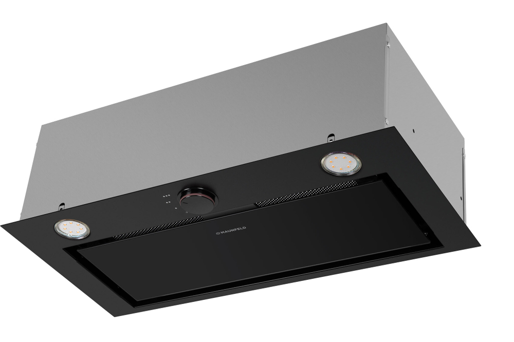 Кухонная вытяжка MAUNFELD Crosby Rocky 60 черный фото 