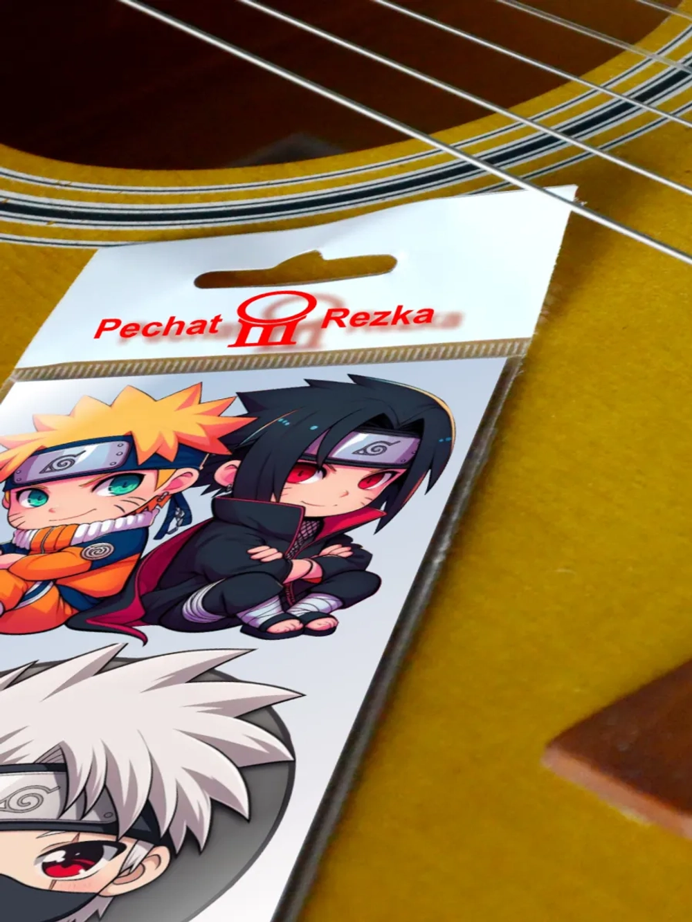 Стикер - Аниме ниндзя Парочка