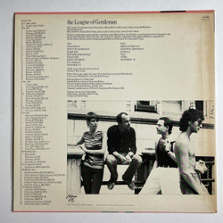 Винтажная виниловая пластинка LP Robert Fripp, The League Of Gentlemen (Japan 1981) (No Obi) Minor Man