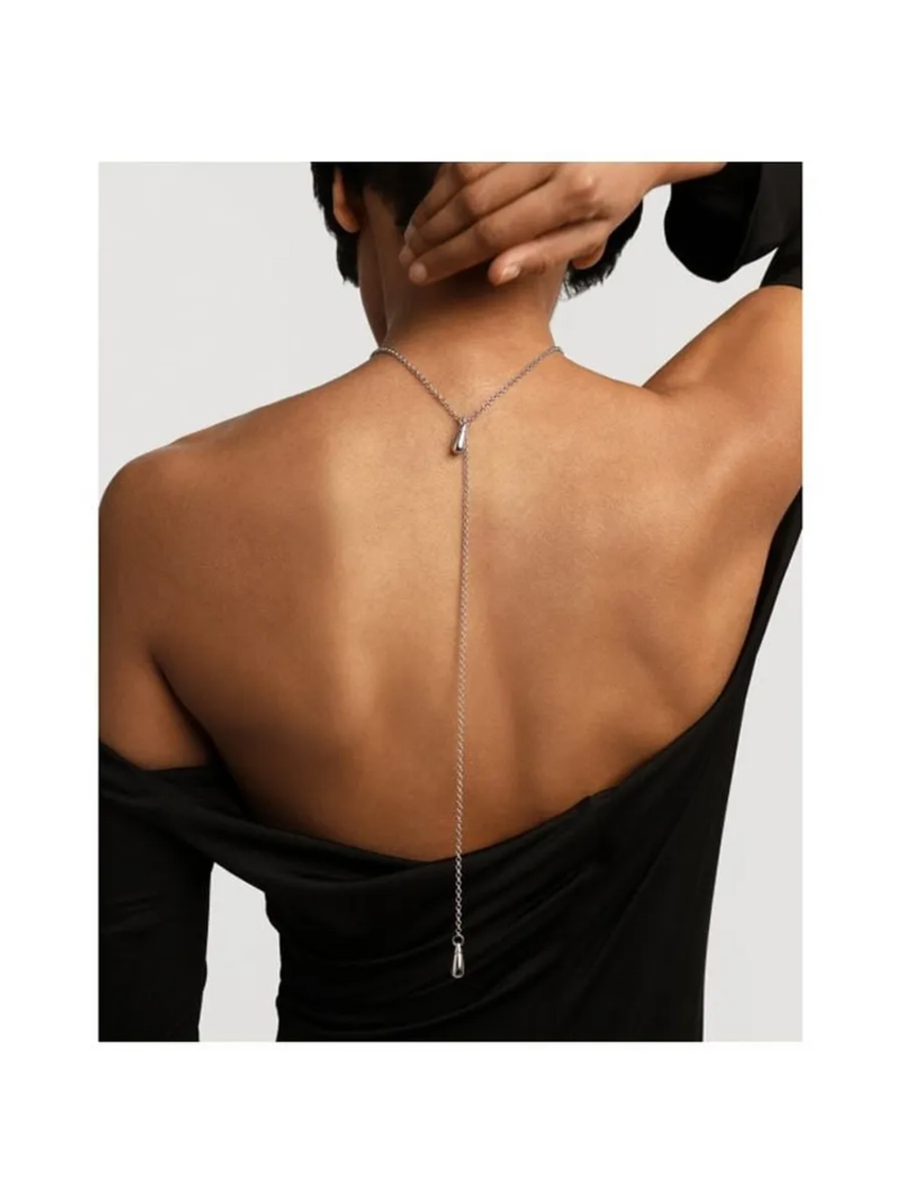 Колье Tango Серебро 925 пробы покрытое родием