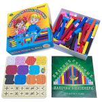 Учебно игровое пособие Счётные палочки Кюизенера 3-7 лет Корвет
