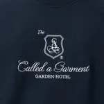 Толстовка Called a Garment Garden Hotel темно-синяя