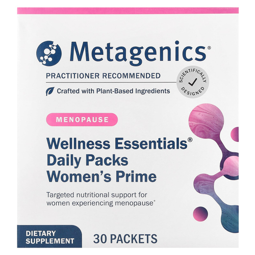 Metagenics, Wellness Essentials, Prime для женщин, 30 пакетиков