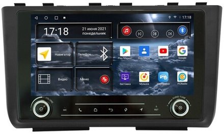 Магнитола для Hyundai Creta 2021+ - Redpower K 125 Android 10, ТОП процессор, Hi-Fi звук, 6Гб+128Гб, CarPlay, SIM-слот