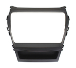 Комплект рамки с разъёмами 9"+CAN Hyundai Santa Fe 3 2012-2018 климат на ШГУ, поддержка усилителя и 360 - Car-Smart 7004C