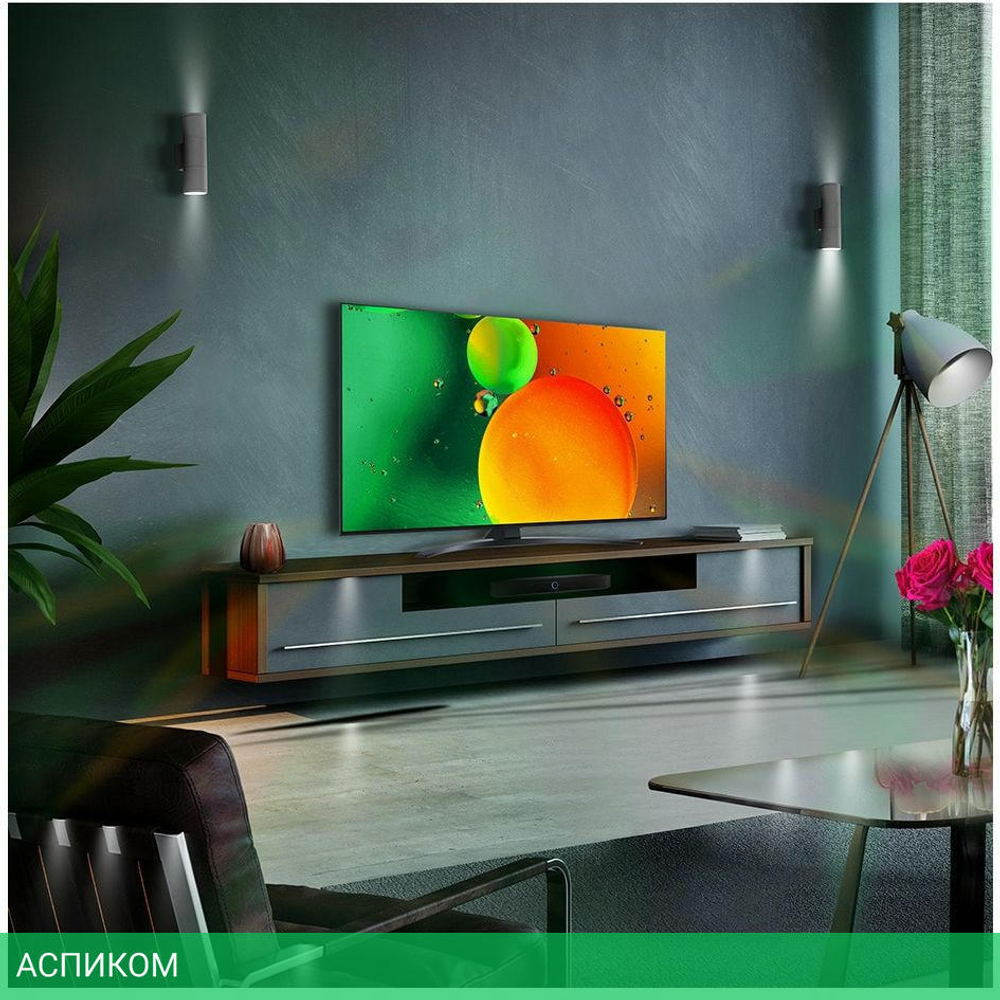 Телевизор LED LG 50" 50NANO766QA.ARUB