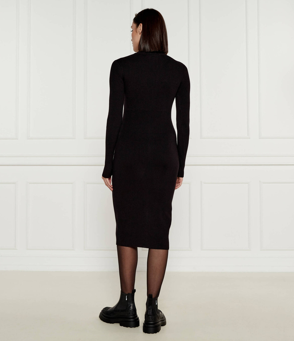 Платье Karl Lagerfeld Jeans - черный(246J1305)