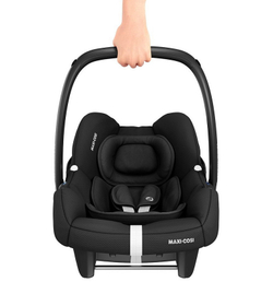 Детская коляска Maxi-Cosi Fame 3 в 1 с автокреслом CabrioFix Essential black Twillic Graphite/графит