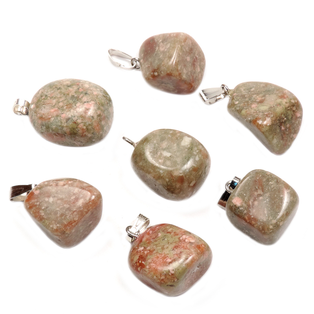 Кулон "Оберег" яшма