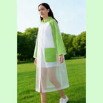 Дождевик р. S, зеленый, EVA