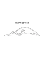 Воблер для рыбалки LureMax SENPAI