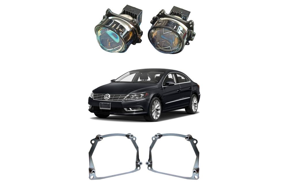 Комплект для замены штатных линз с AFS Volkswagen Passat CC I рестайлинг 2012-2017