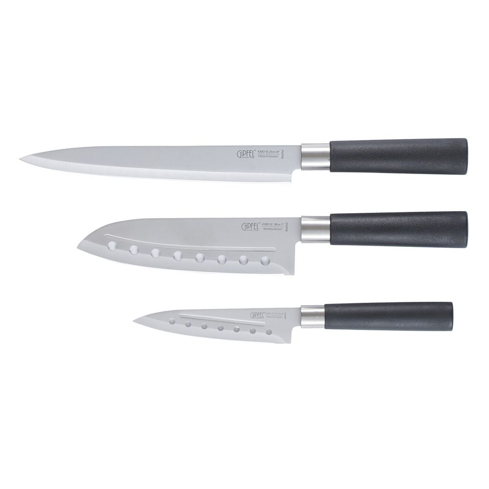 Набор кухонных ножей Gipfel Japanese 6629