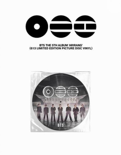 Винил BTS - ARIRANG [613 Limited Edition Picture Disc Vinyl]