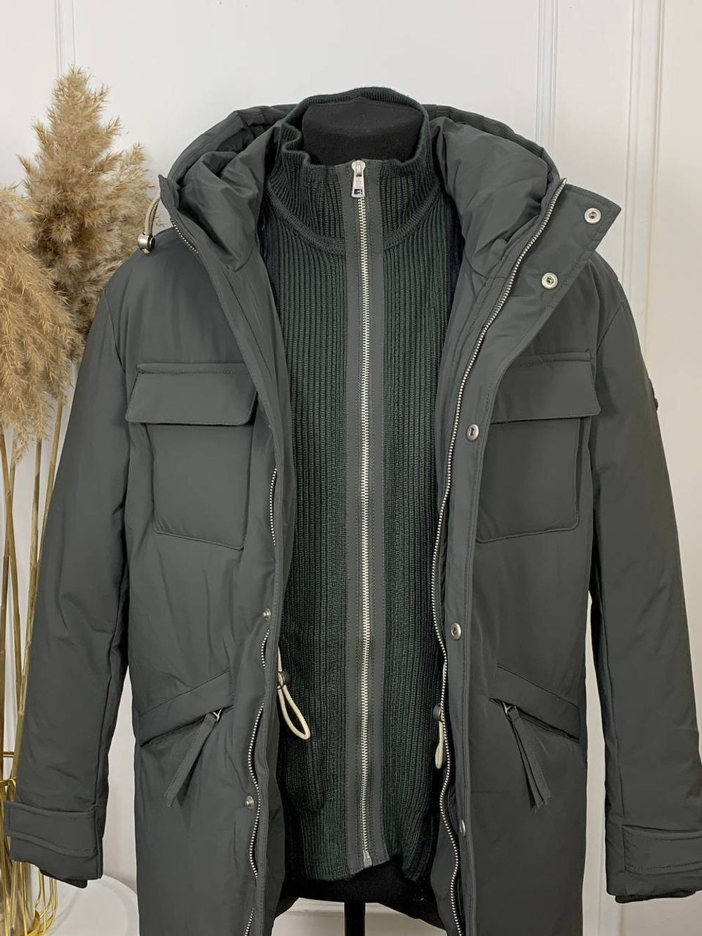 Пуховик Moncler