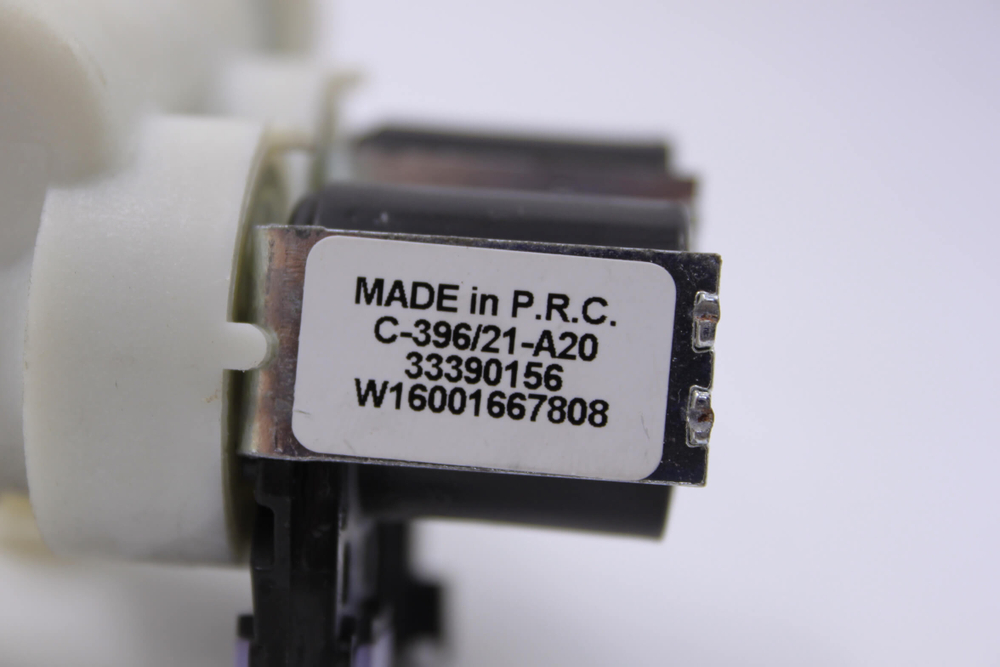 Электромагнитный заливной клапан стиральной машины Indesit 33390156