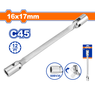 Двойной гибкий торцевой ключ