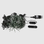 Гирлянда занавес Lotti 300 drop leds мультиколор со стартовым шнуром