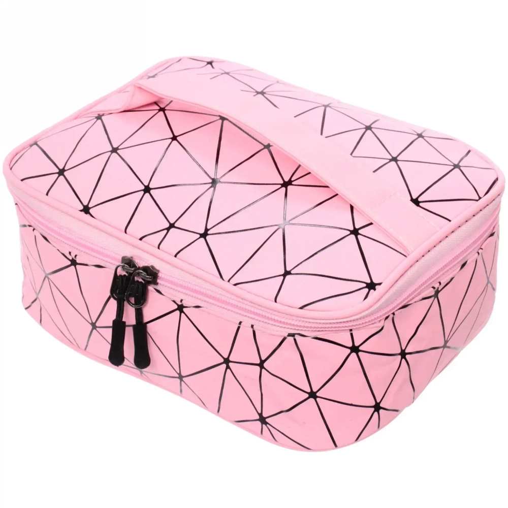 Косметичка-органайзер «Women secret», цвет розовый, 7*22*16см