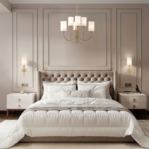 Настенный светильник Eurosvet Abbey 60164/1 латунь